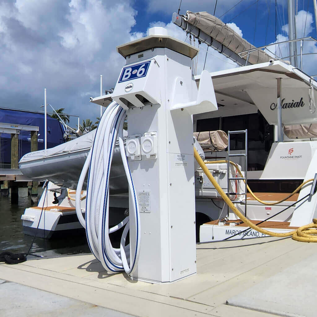 Power & Water Pedestals