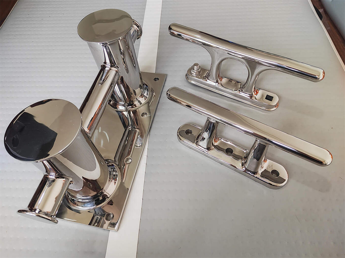 Stainless Steel Cleats